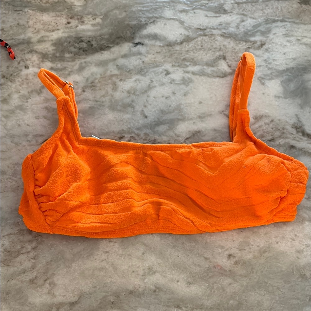 Xhilaration Orange Bikini Top